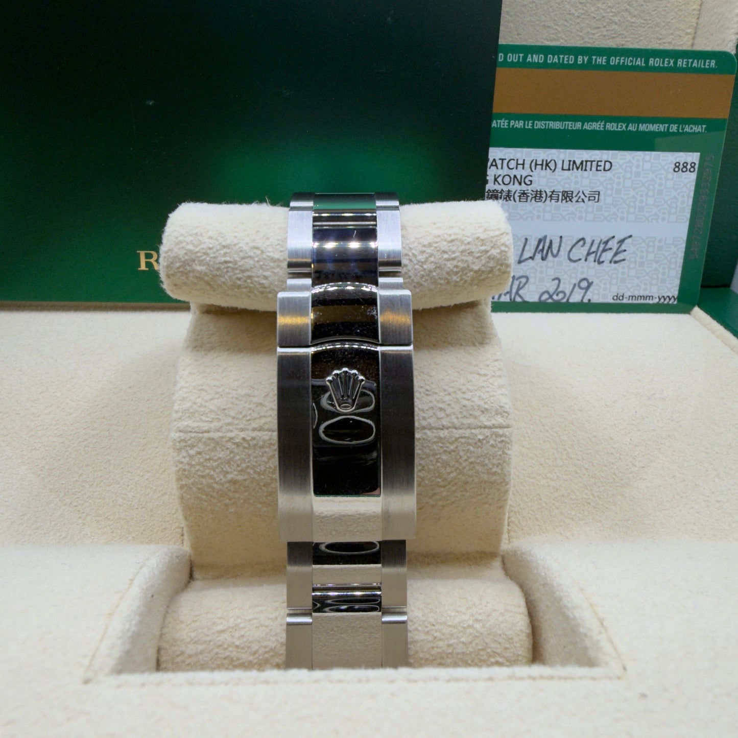 Rolex Datejust 126334 Rhodium Diamond Dial 41 MM