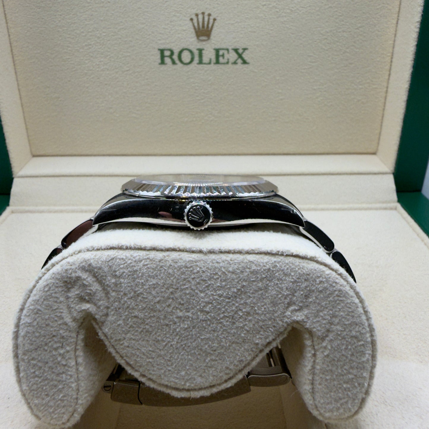 Rolex Datejust 126334 Rhodium Diamond Dial 41 MM