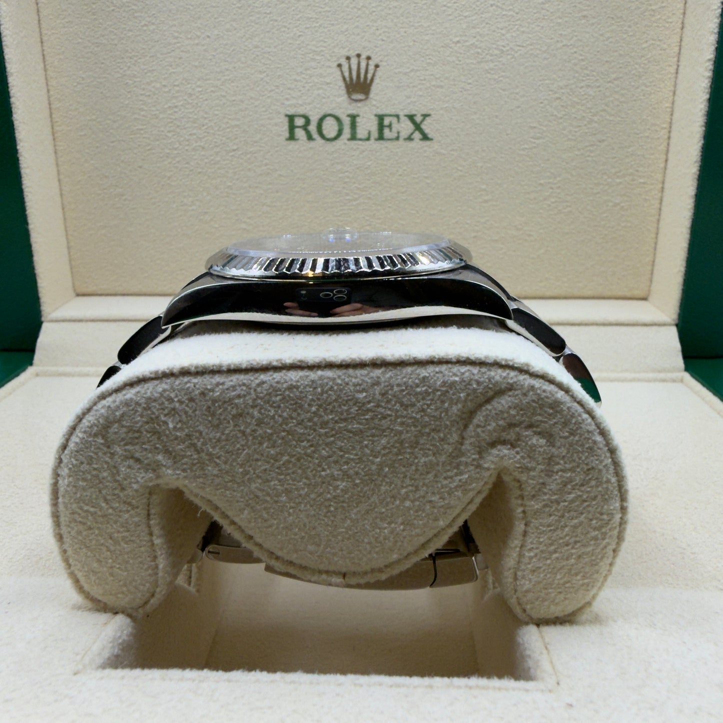Rolex Datejust 126334 Rhodium Diamond Dial 41 MM