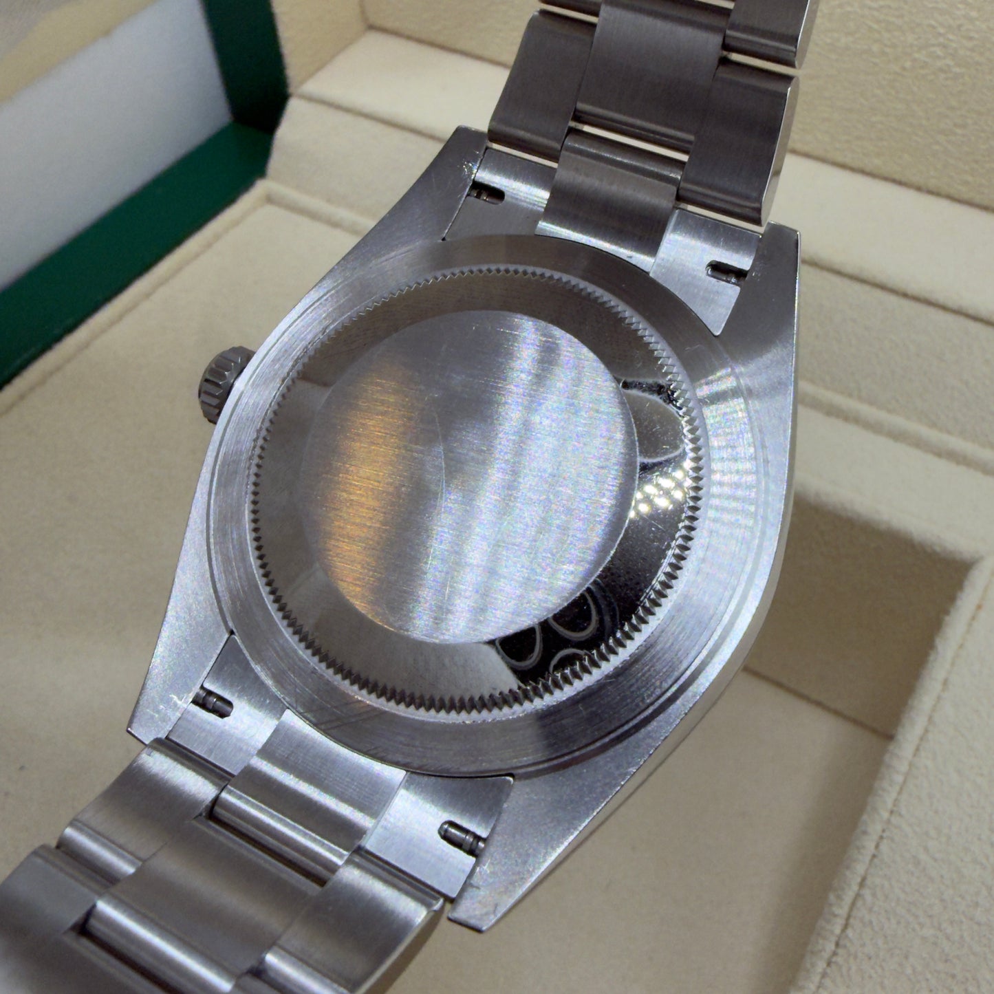 Rolex Datejust 126334 Rhodium Diamond Dial 41 MM