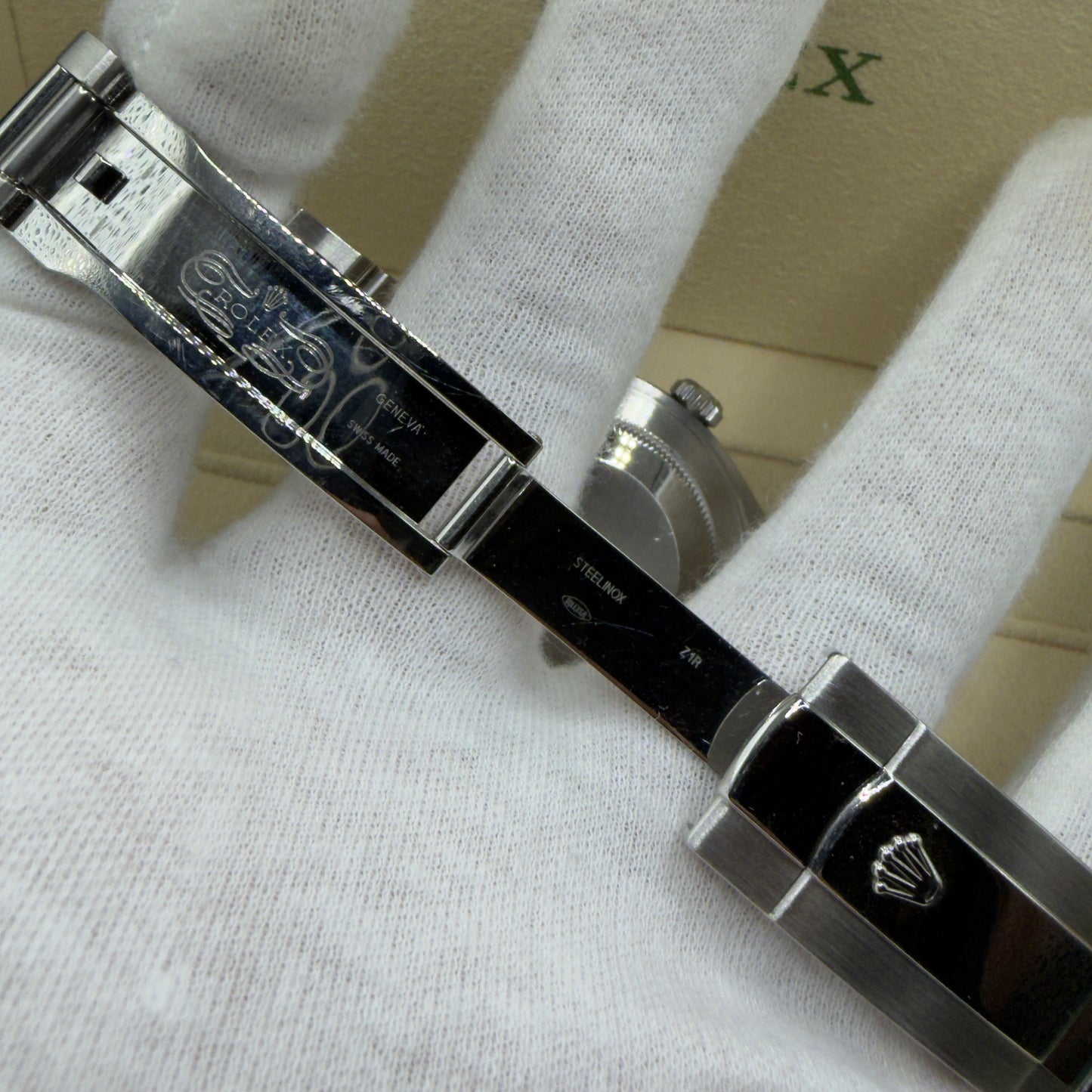 Rolex Datejust 126334 Rhodium Diamond Dial 41 MM