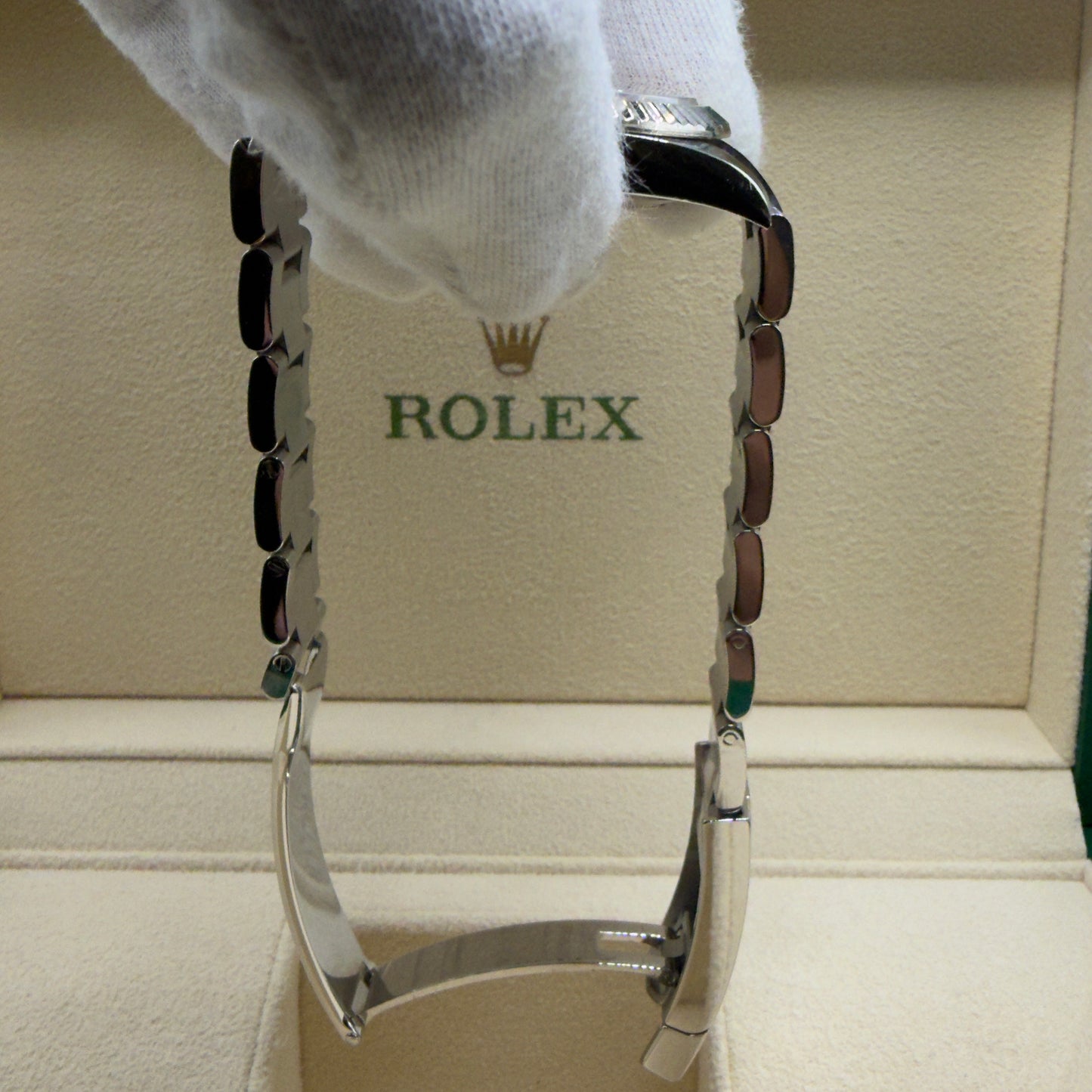 Rolex Datejust 126334 Rhodium Diamond Dial 41 MM