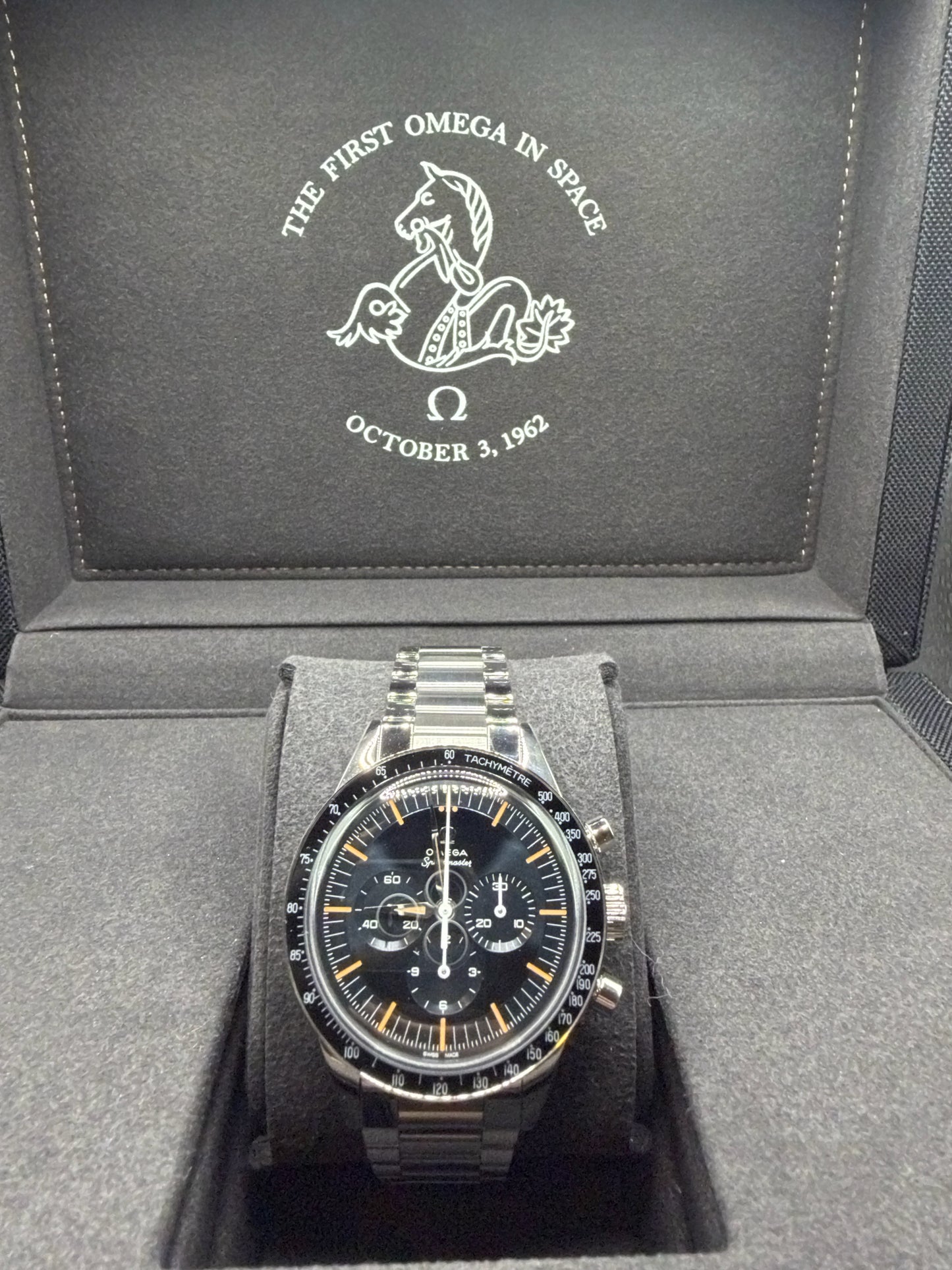 First Omega in Space Speedmaster 310.30.40.50.06.001
