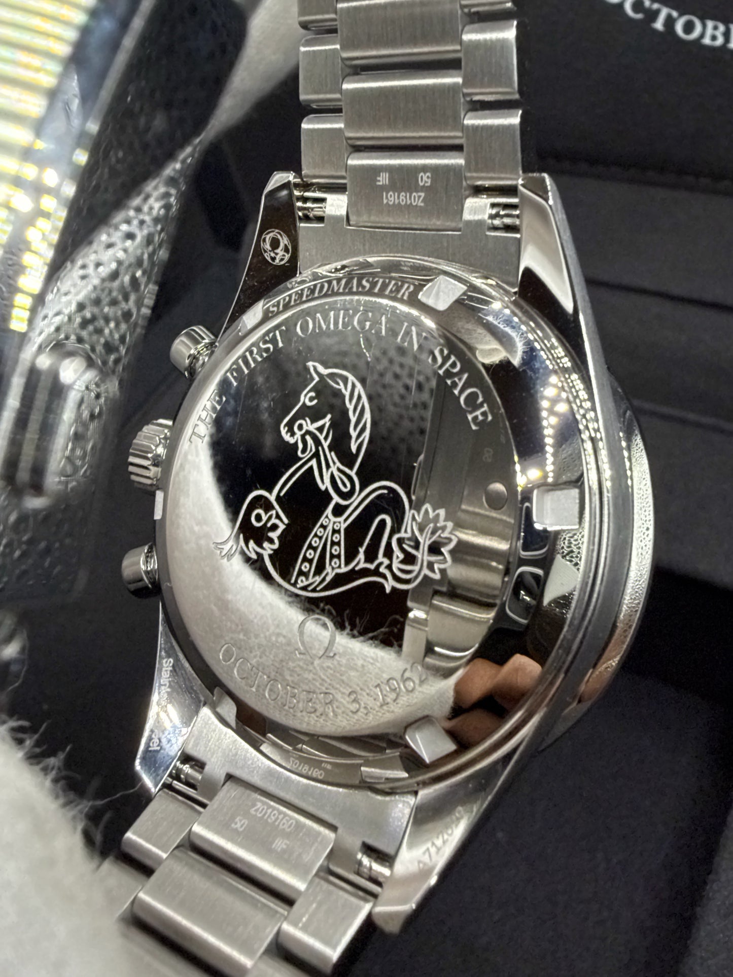 First Omega in Space Speedmaster 310.30.40.50.06.001