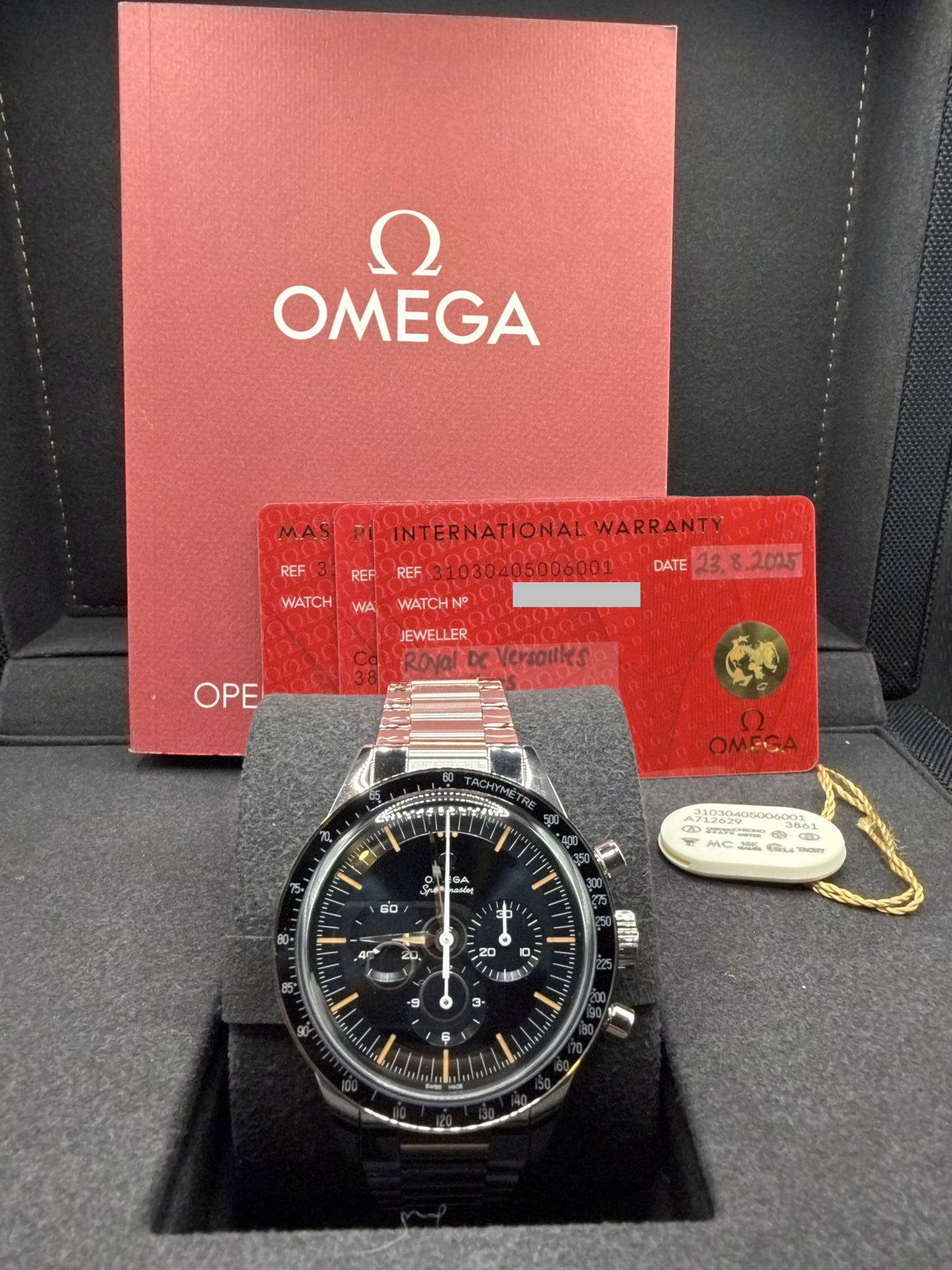 First Omega in Space Speedmaster 310.30.40.50.06.001