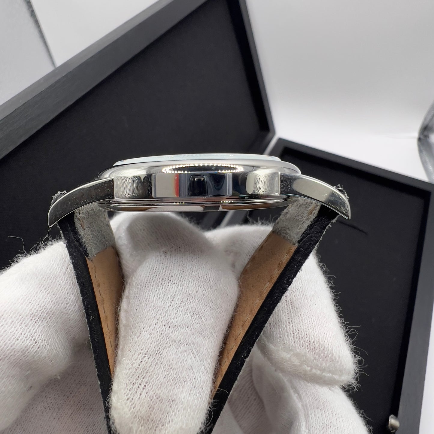 Nomos Club Campus Electric Green Steel Back 715