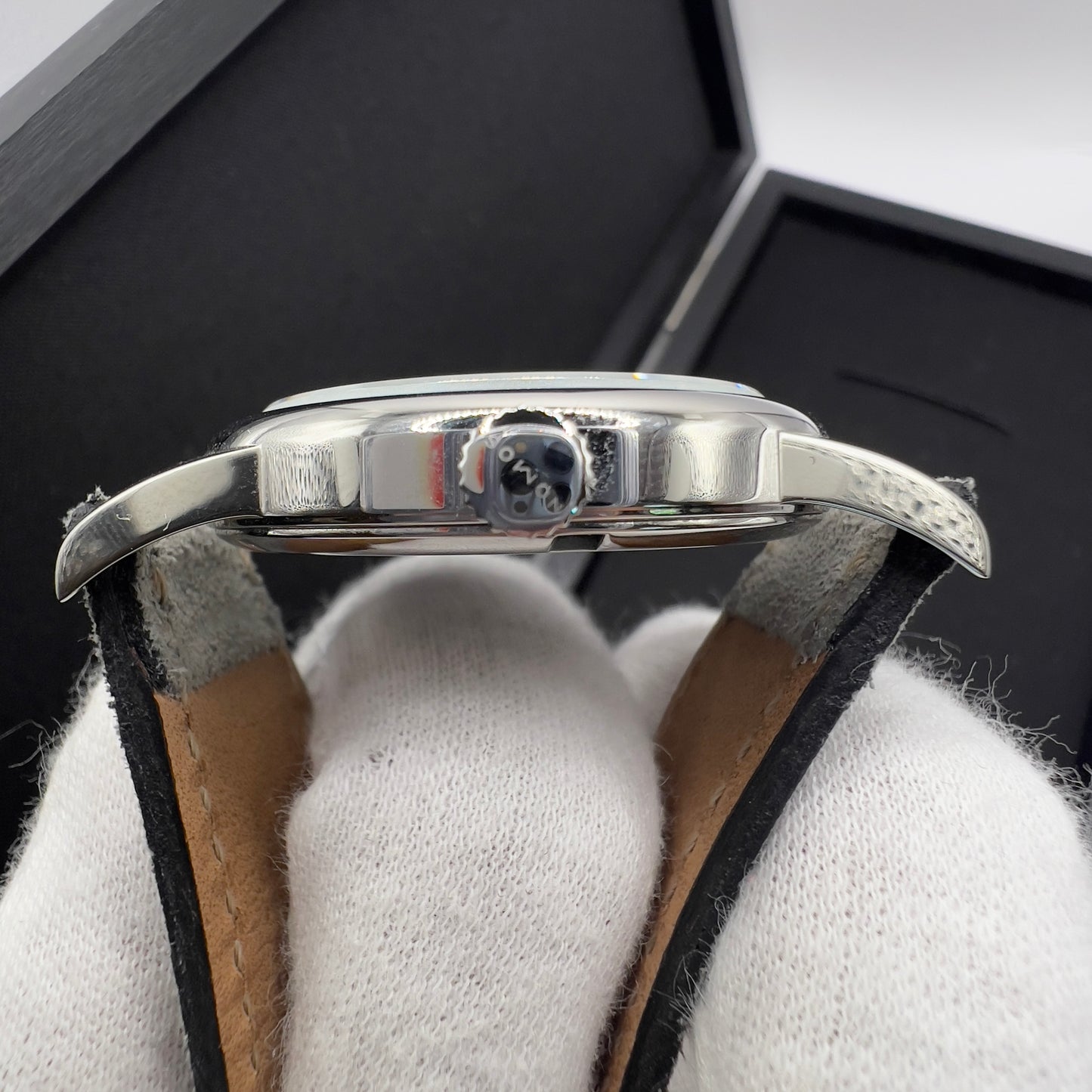 Nomos Club Campus Electric Green Steel Back 715
