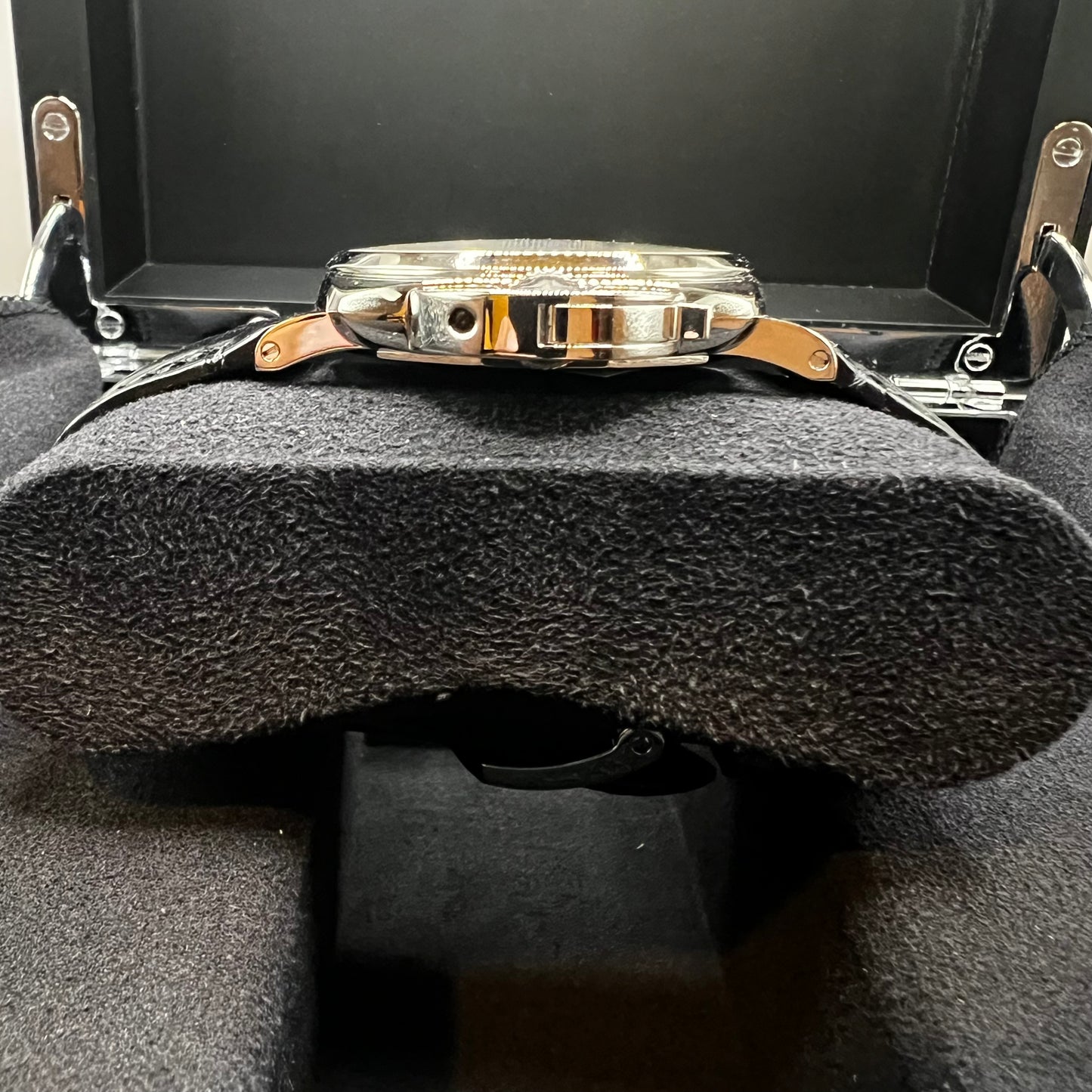 Panerai Luminor Due Gray Men's Watch - PAM01250 June 2025 Brand New Unworn