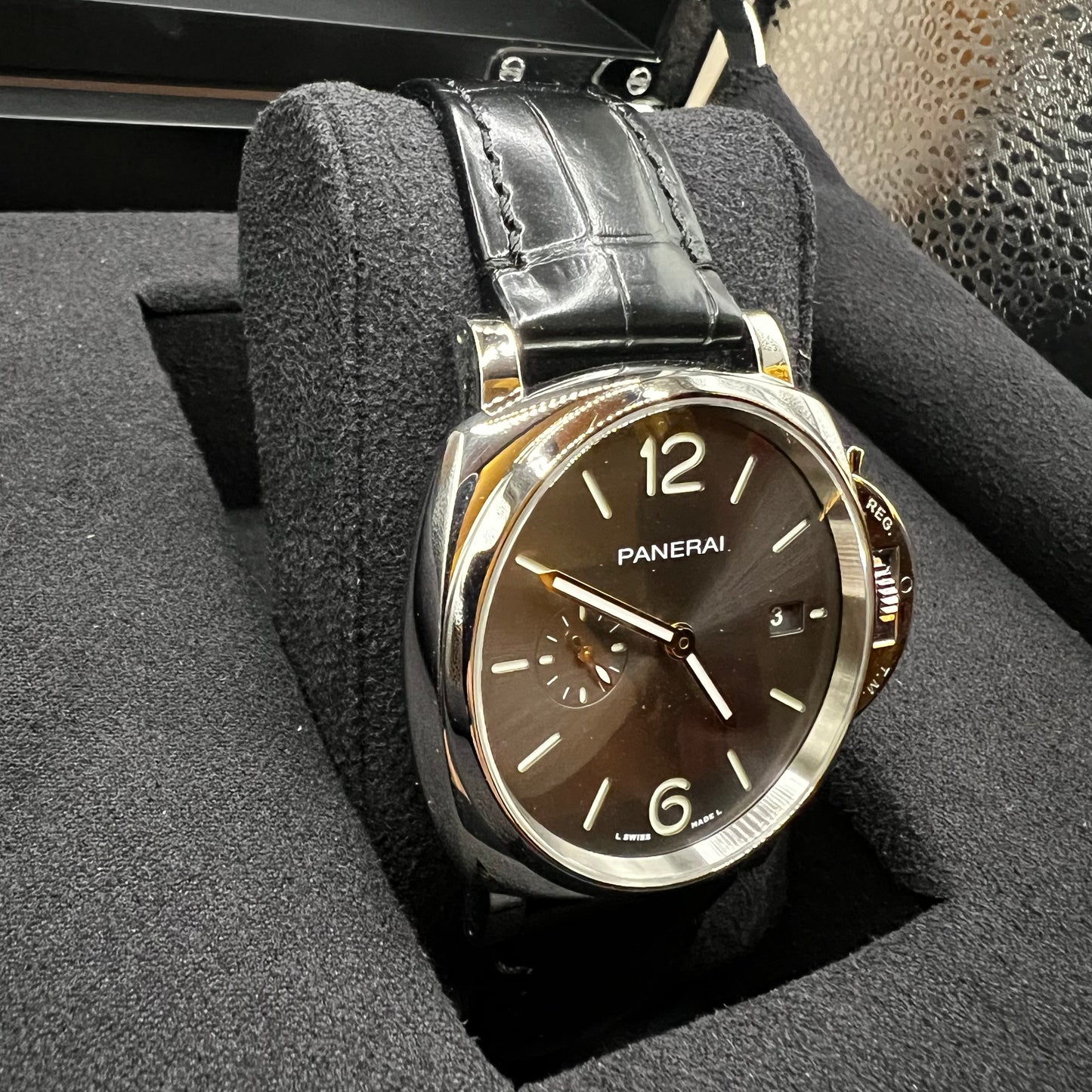 Panerai Luminor Due Gray Men's Watch - PAM01250 June 2025 Brand New Unworn