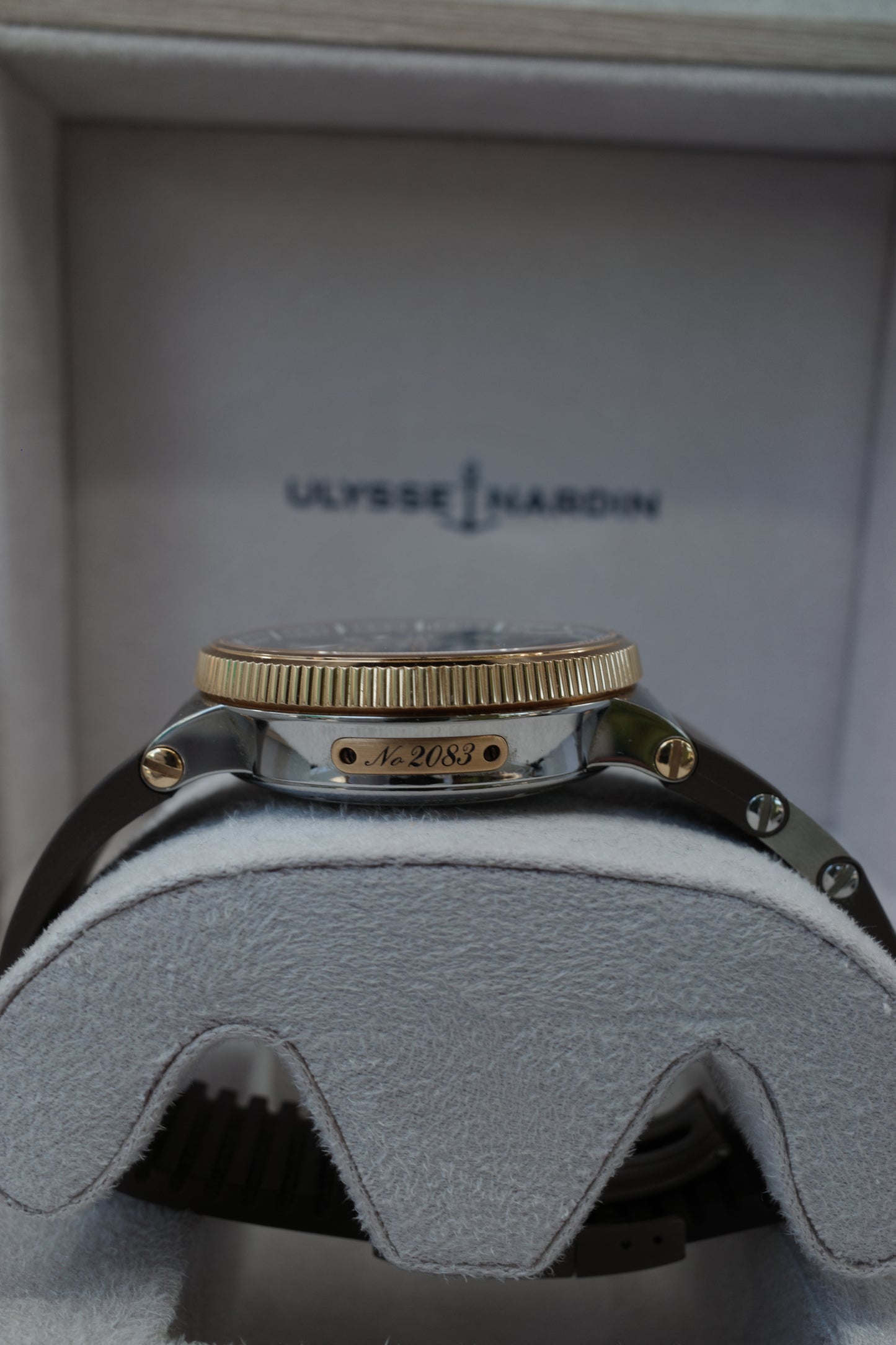 Ulysse Nardin Maxi Marine Chronometer 265-67-3/45