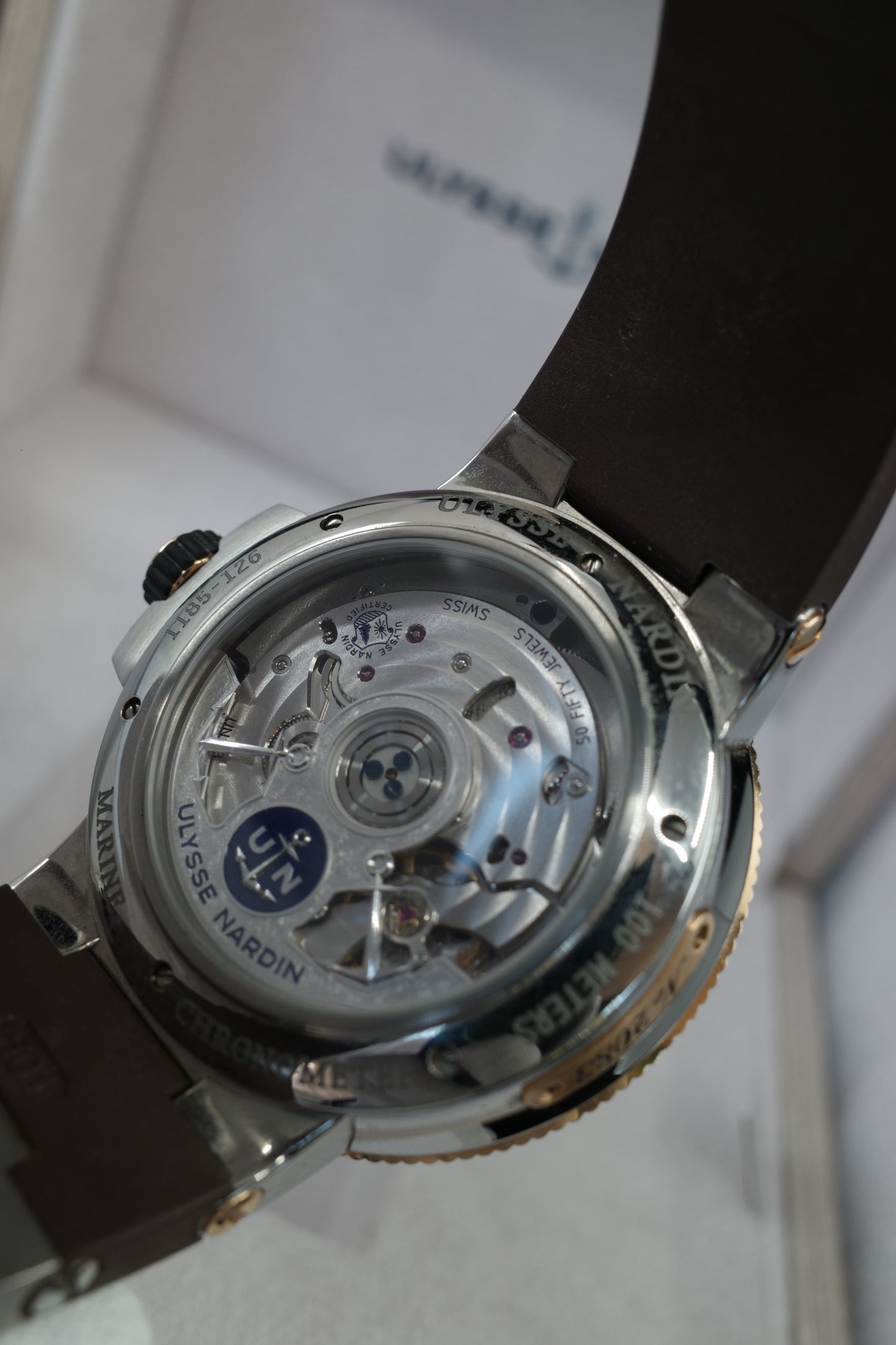 Ulysse Nardin Maxi Marine Chronometer 265-67-3/45