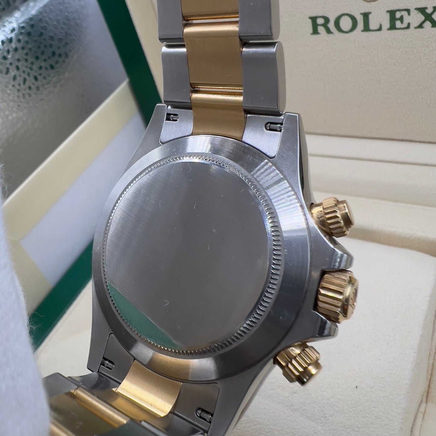 Rolex Daytona 116523 RARE White Racing Dial