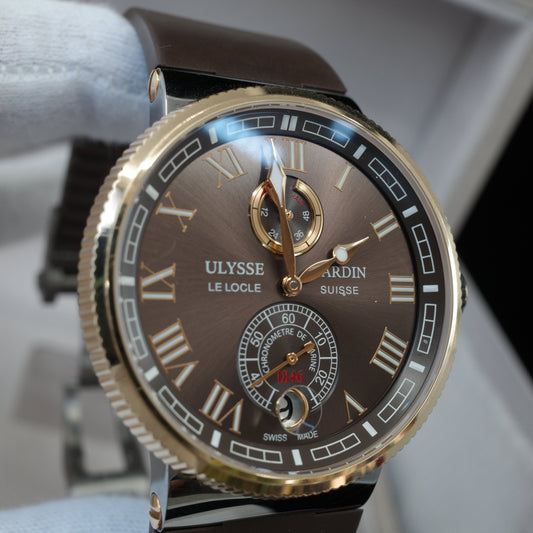 Ulysse Nardin Maxi Marine Chronometer 265-67-3/45